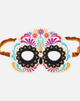 Schädelmaske Farbenfrohes Halloween
