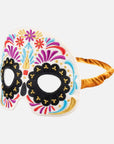 Schädelmaske Farbenfrohes Halloween