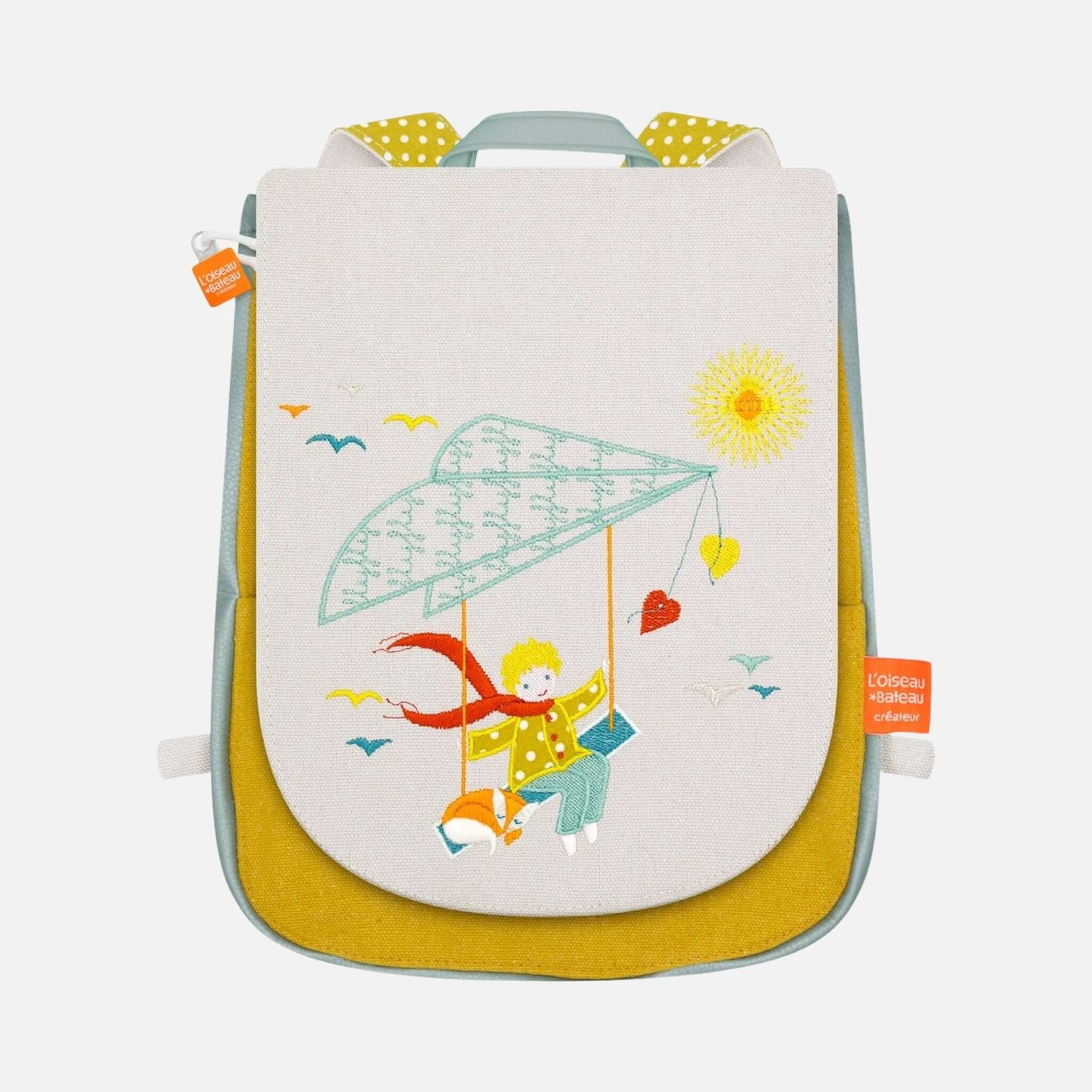 Kinderrucksack Der Junge und der Drachenflieger
