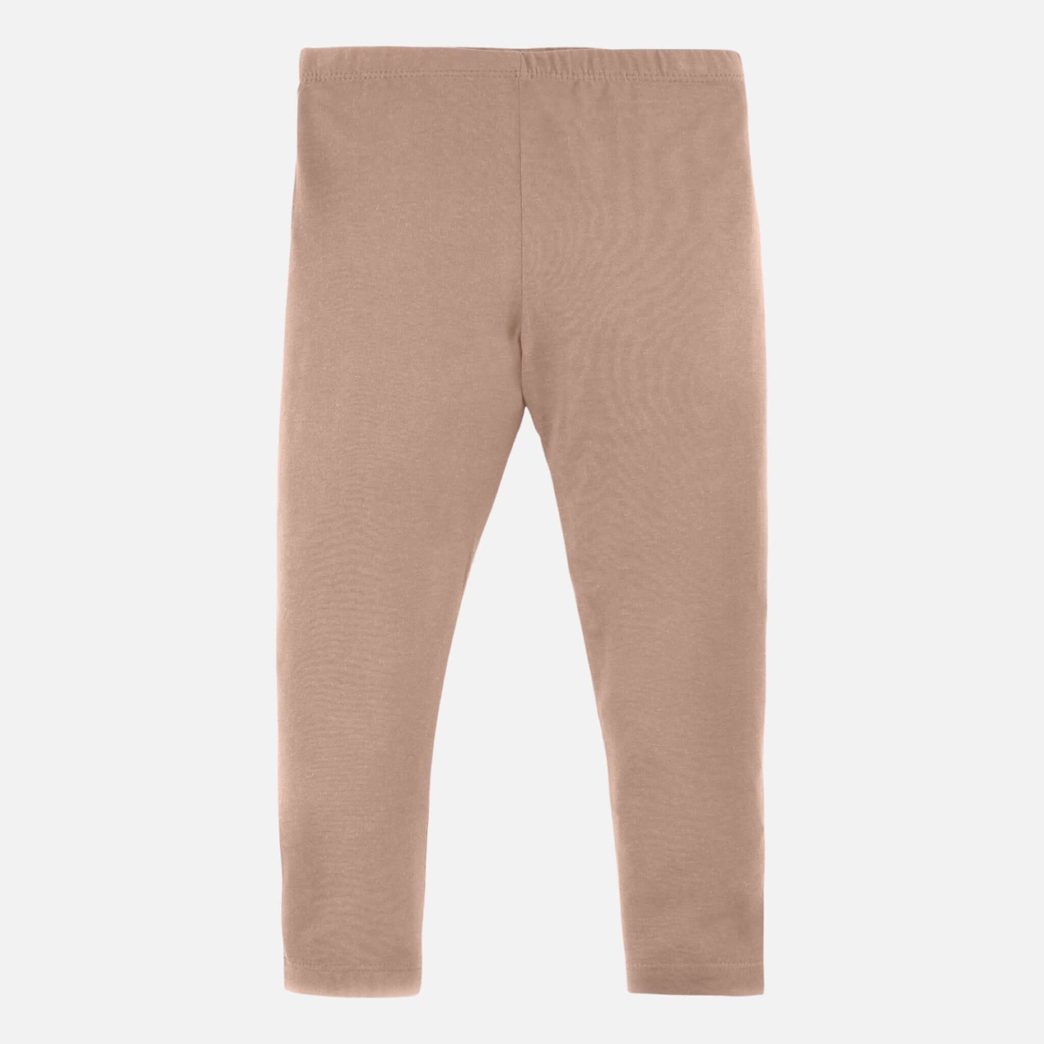 Kinder Leggings in Trüffel