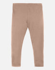 Kinder Leggings in Trüffel