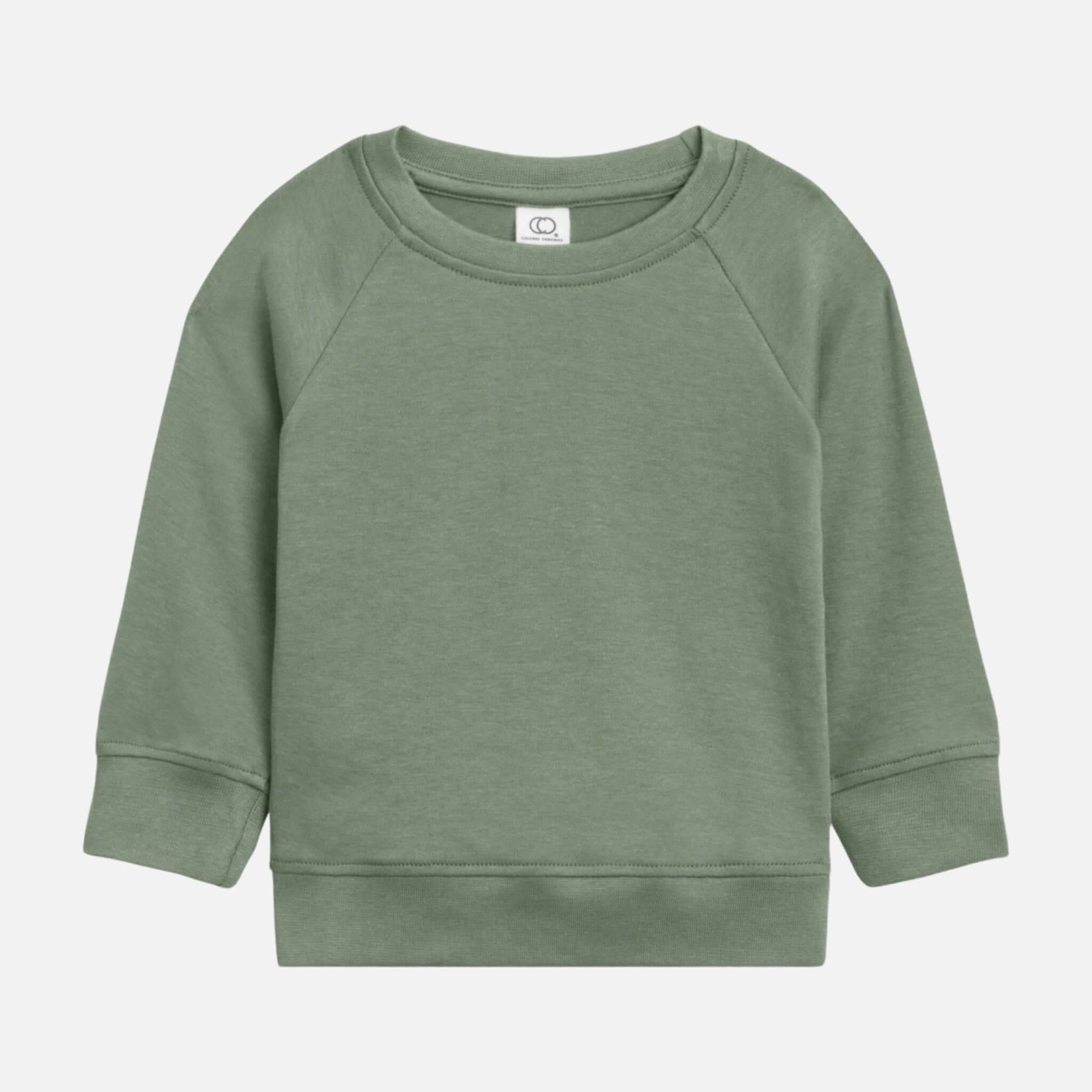Kinder Bio-Sweatshirt Portland in Thymian