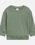 Kinder Bio-Sweatshirt Portland in Thymian
