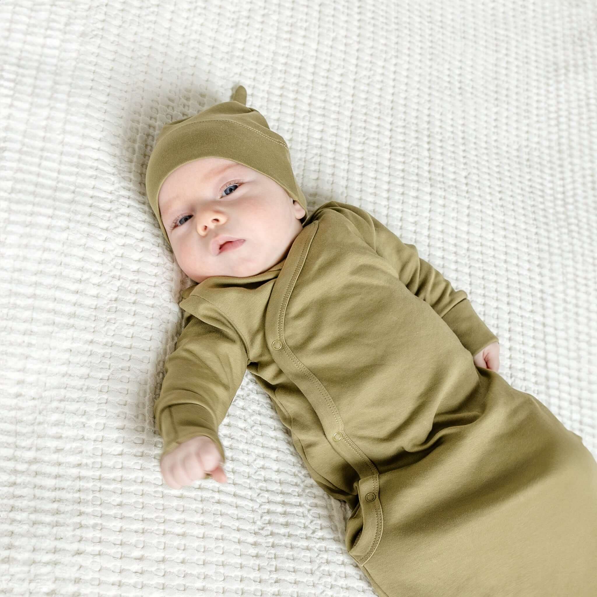 Cappello da bambino biologico con nodo - Herb