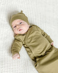 Cappello da bambino biologico con nodo - Herb