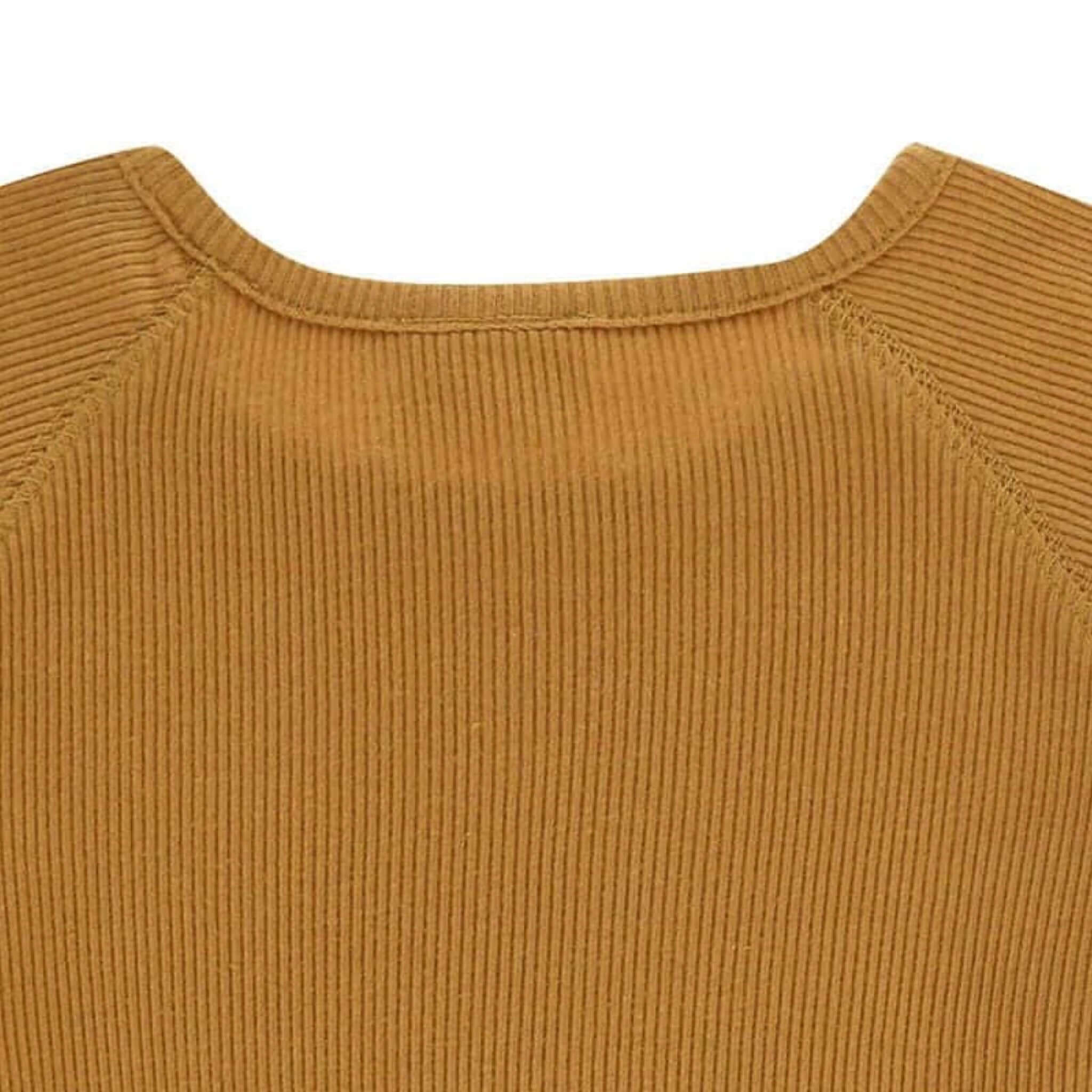Rückseite des Pullovers