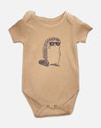 Body Bébé - Brun