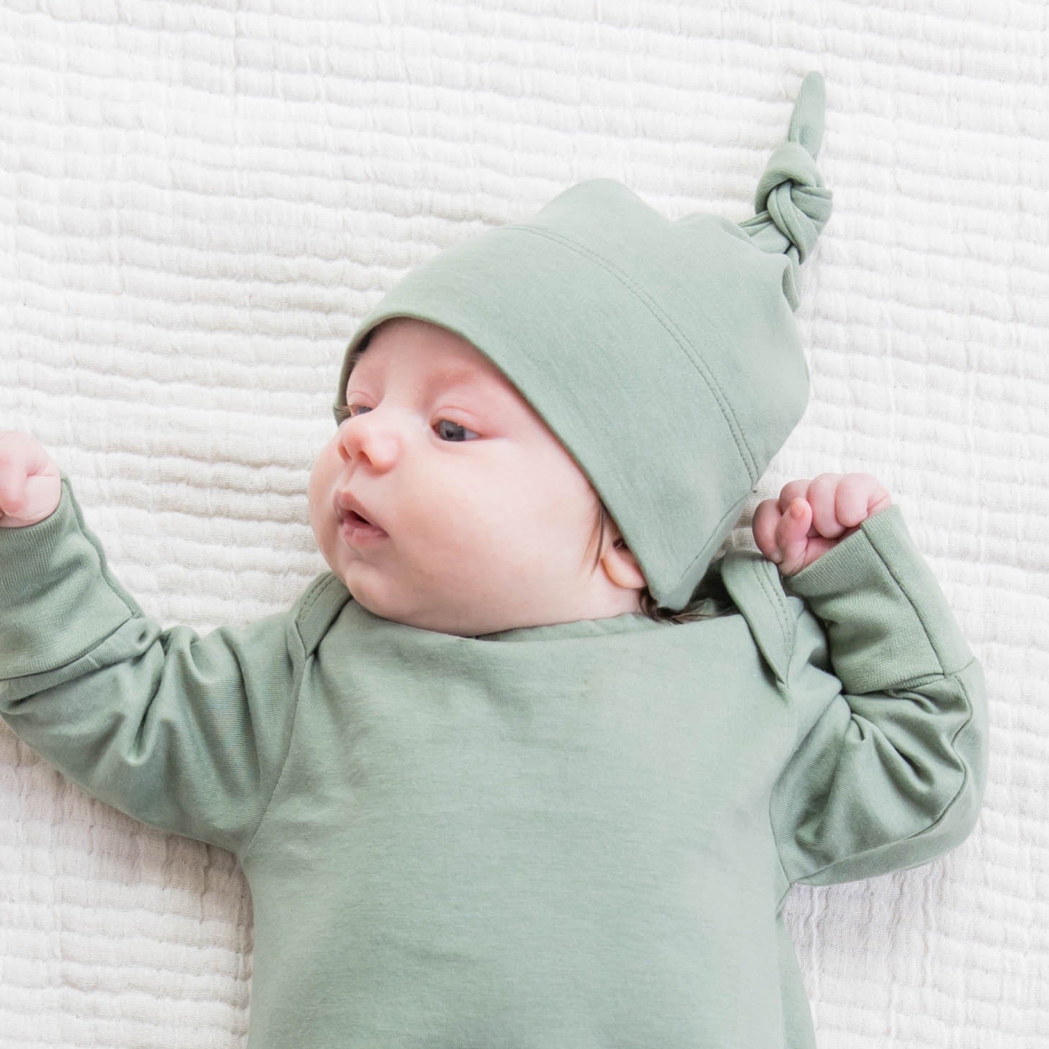 Cappello da bambino biologico con nodo classico - Timo