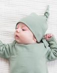 Cappello da bambino biologico con nodo classico - Timo