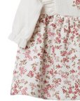 Babykleid mit Blumen & Rüschen – Floral Dreams