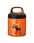Thermos Contenitore Termico per Alimenti - arancione