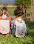 Zaino per bambini La ragazza con il rotolo