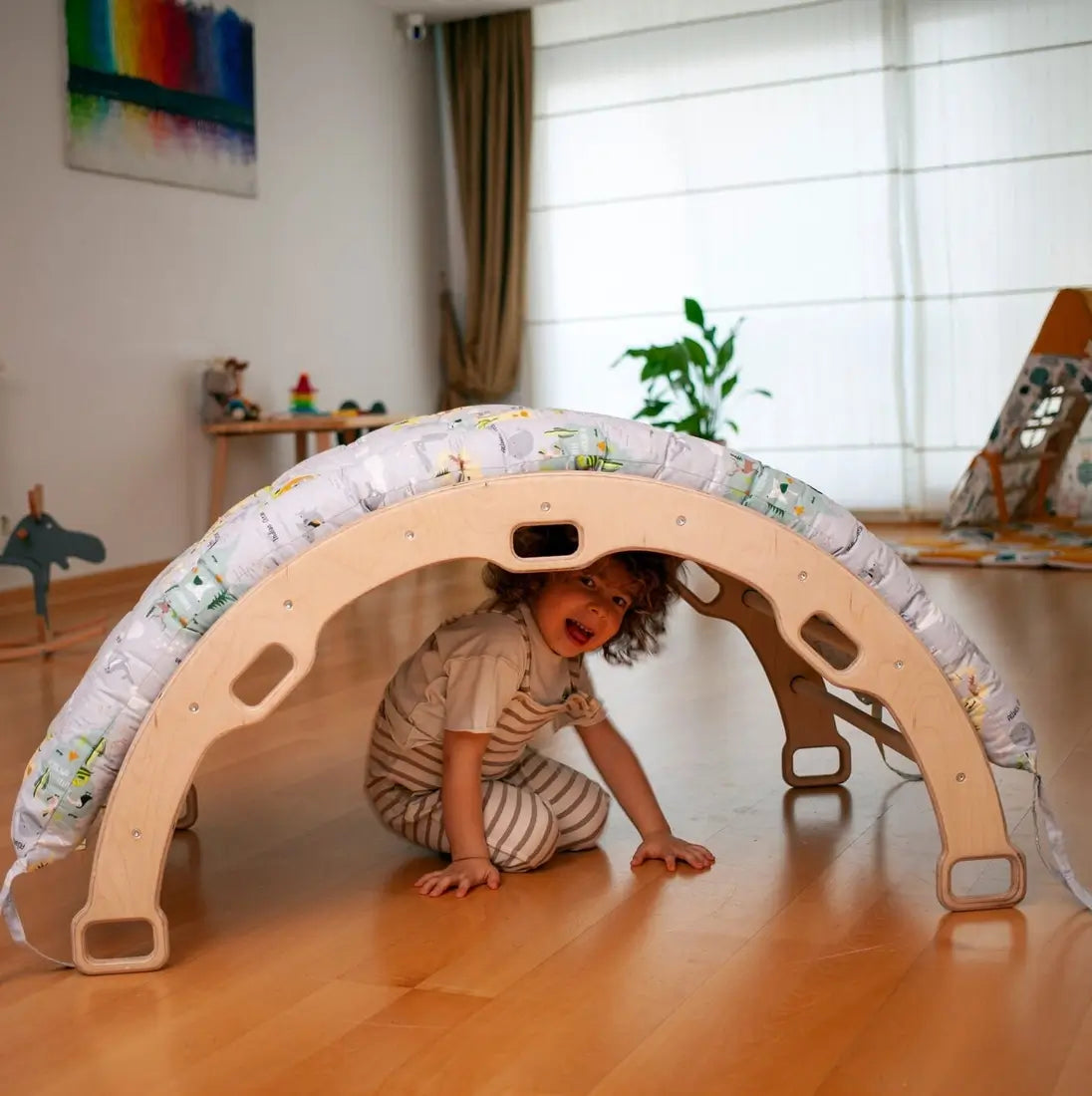 Set di arco Montessori - Safari