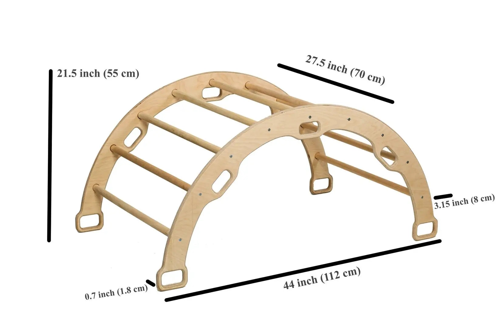 Set di arco Montessori - Safari