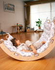 Arco Montessori da arrampicata in legno – Origami