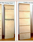 Arco Montessori da arrampicata in legno – Origami
