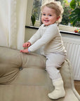 Baby Socken aus Wolle Little Steppe