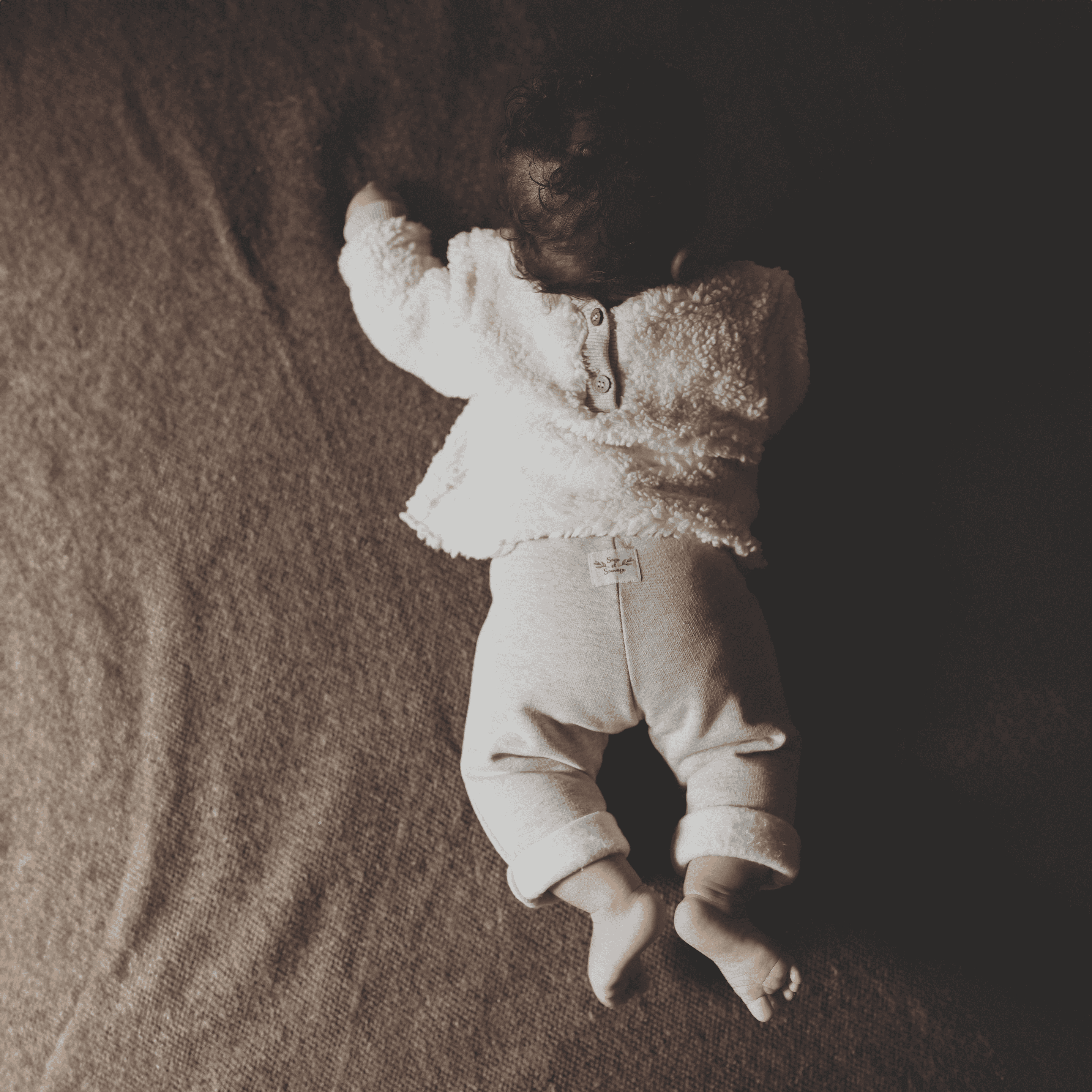 Huacaya Hose aus Bio-Baumwolle