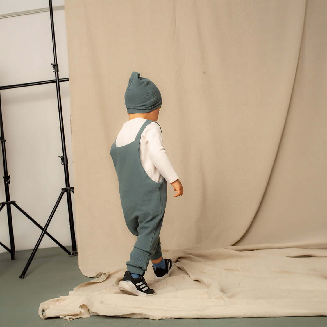 RG Kids Kinder Strampler Set in Petrol Farbe