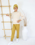 Set tuta in felpa di canguro con cappello