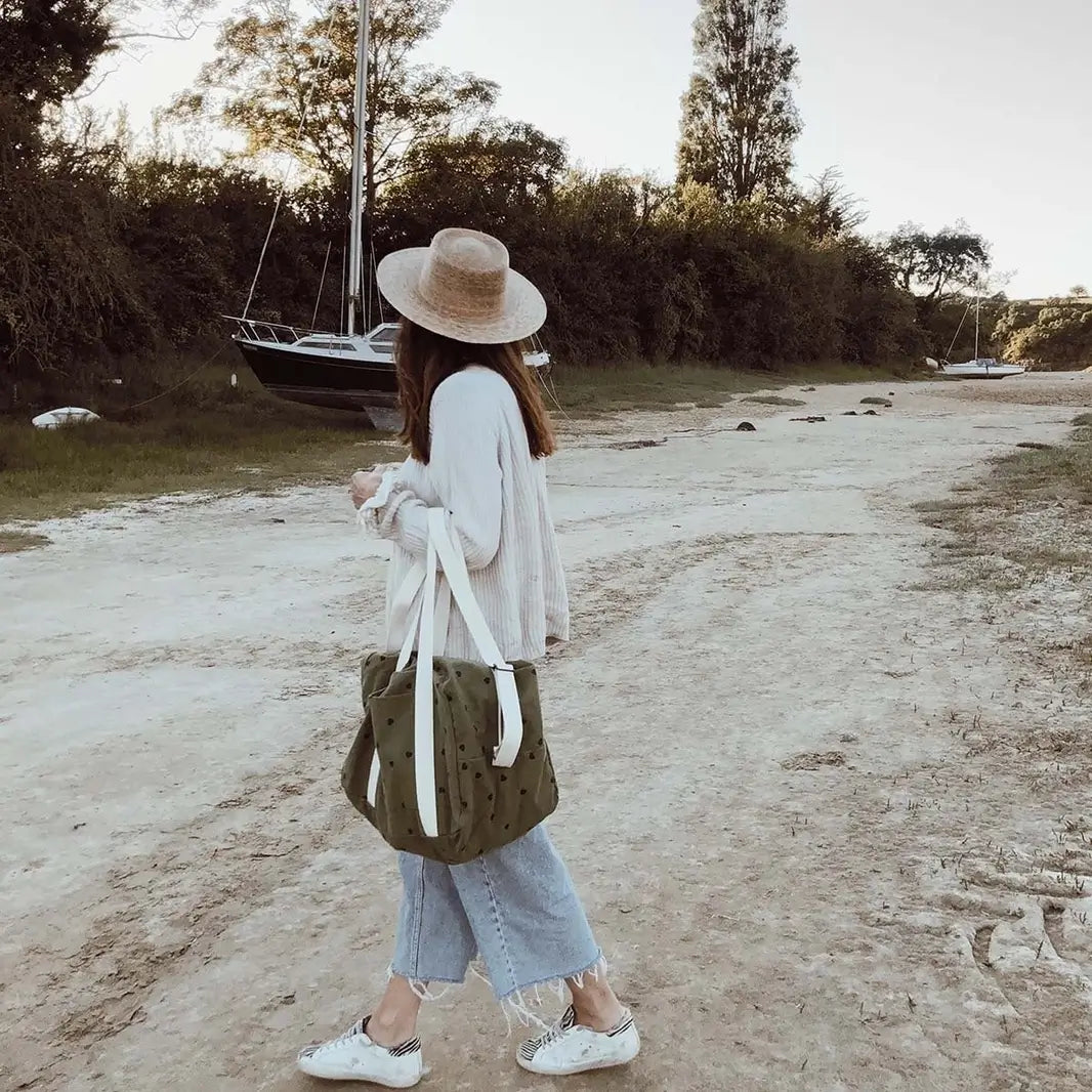 Borsa per pannolini Raphael Khaki