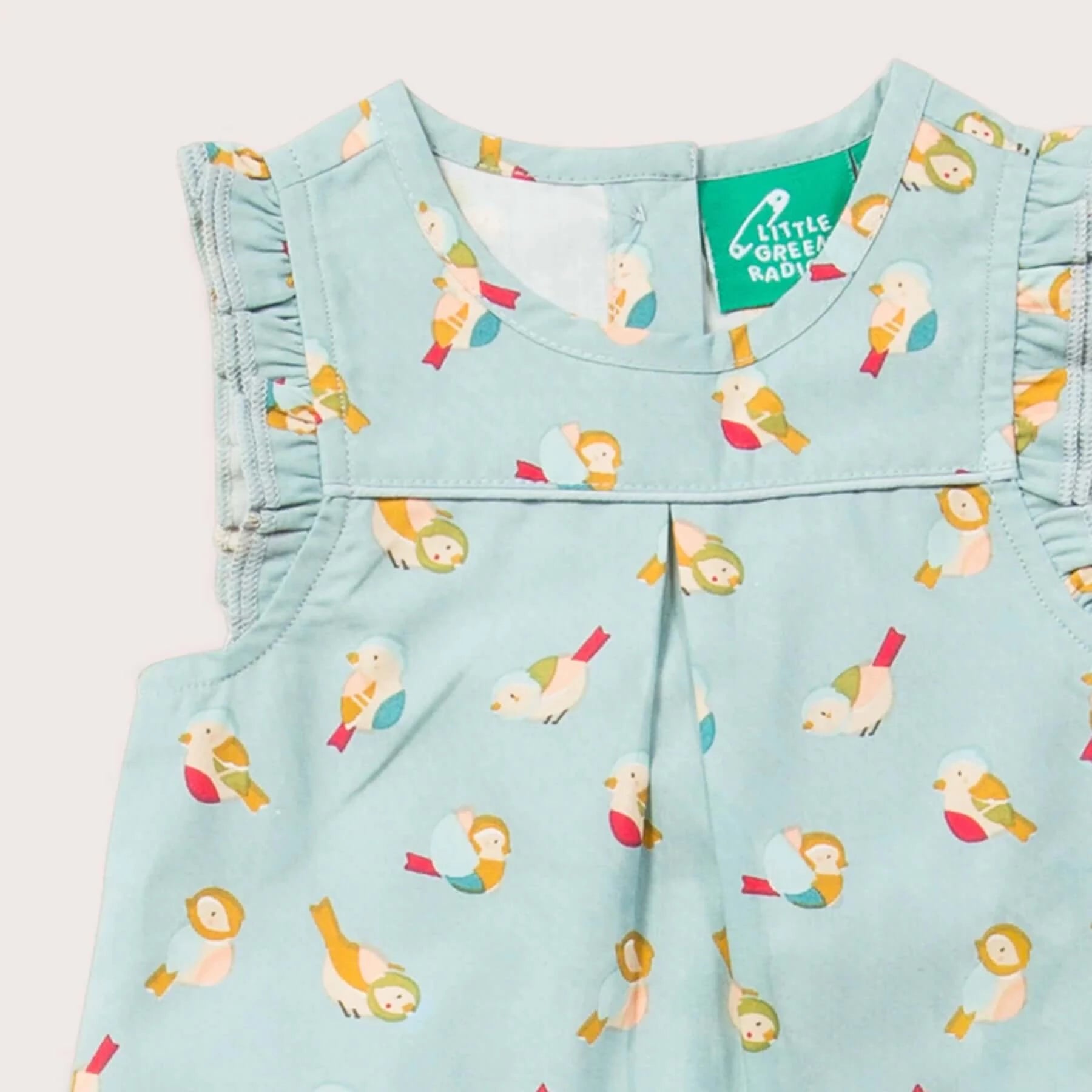 Rainbow Birds Sommer-Strampler - Cheeky Nomads