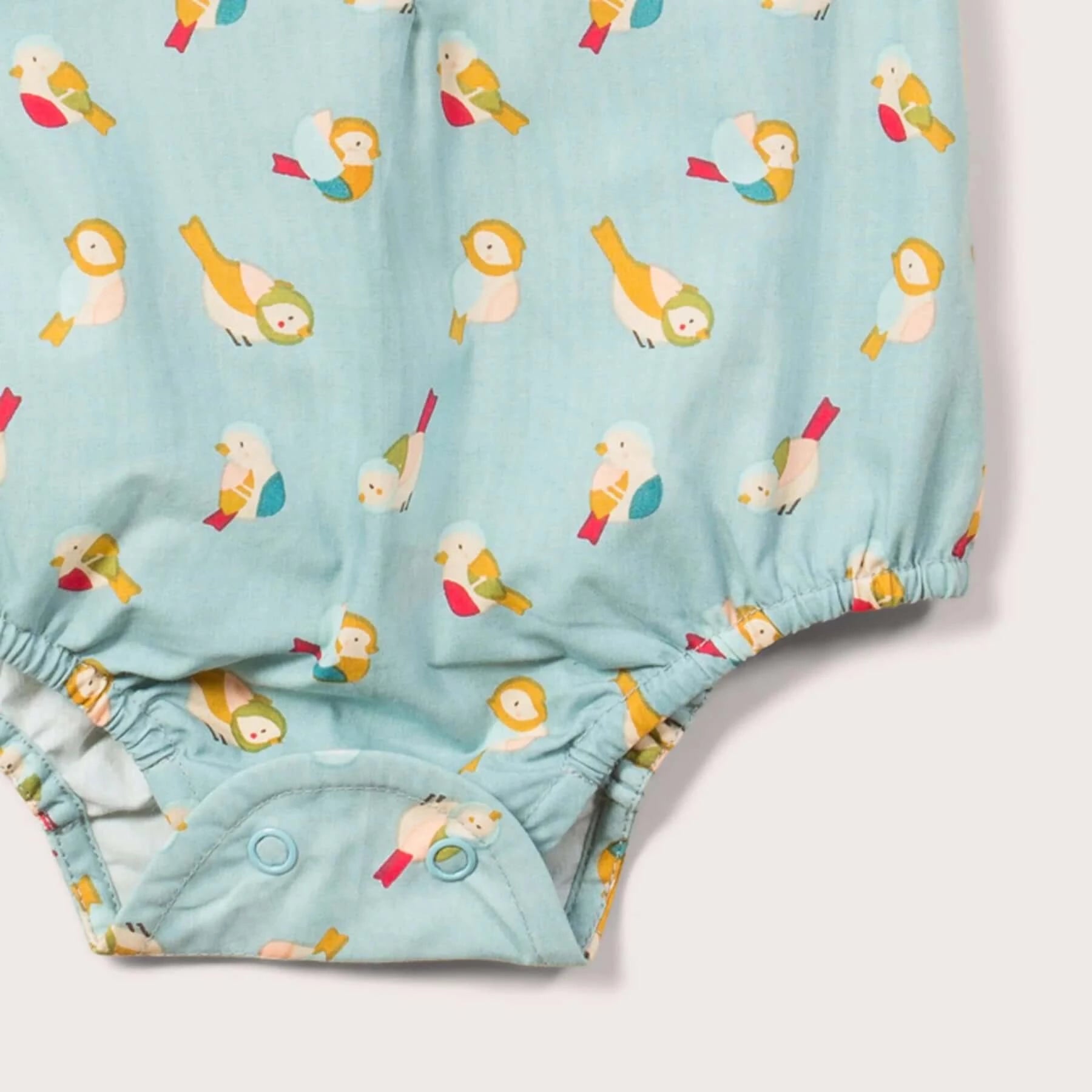 Rainbow Birds Baby-Bodysuit - Cheeky Nomads
