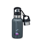 Thermo Trinkflasche - Grau