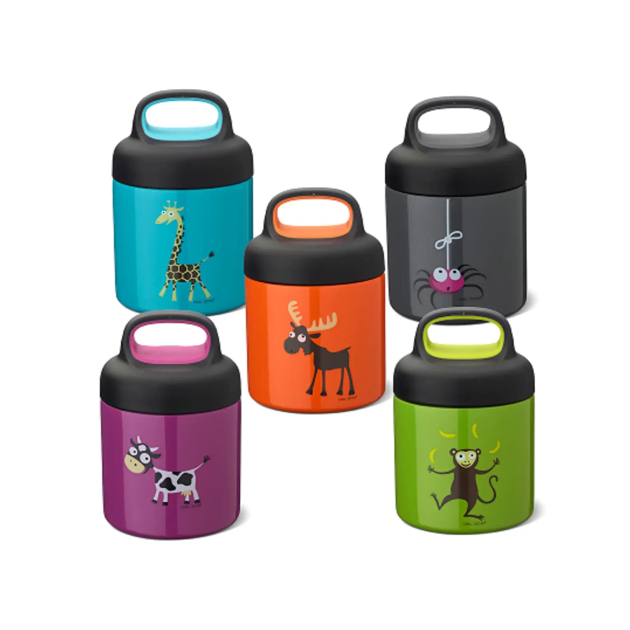 Thermos Contenitore Termico per Bambini - lime