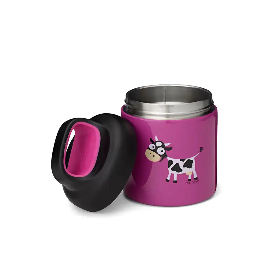 Thermos Contenitore Termico per Alimenti - Viola