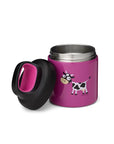 Thermos Contenitore Termico per Alimenti - Viola