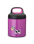 Thermos Contenitore Termico per Alimenti - Viola