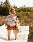 Borsa da trasporto KiCo Label per bambini realizzata al 100% in lana