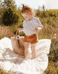 Borsa da trasporto KiCo Label per bambini realizzata al 100% in lana