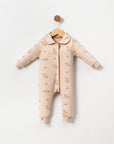 Unisex Baby Overall aus Baumwolle Eichhörnchen Motiv