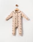 Unisex Baby Overall aus Baumwolle Eichhörnchen Motiv