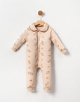 Unisex Baby Overall aus Baumwolle Eichhörnchen Motiv