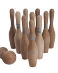 Bowling natürliches Holzspiel