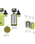 Borraccia Termica - Lime