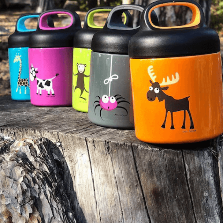 Thermos Contenitore Termico per Alimenti - grigio