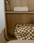 Vic Damier Caramel Necessaire