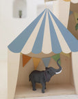Handgemachte Zirkus Wandregal aus Holz Kinderzimmer