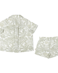 Ensemble chemise et shorts bio - Palms