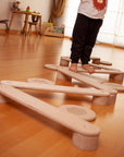 Schwebebalken-Set Montessori Spielzeug
