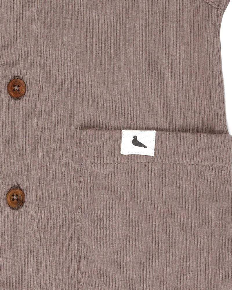 Pagliaccetto a coste di pietra