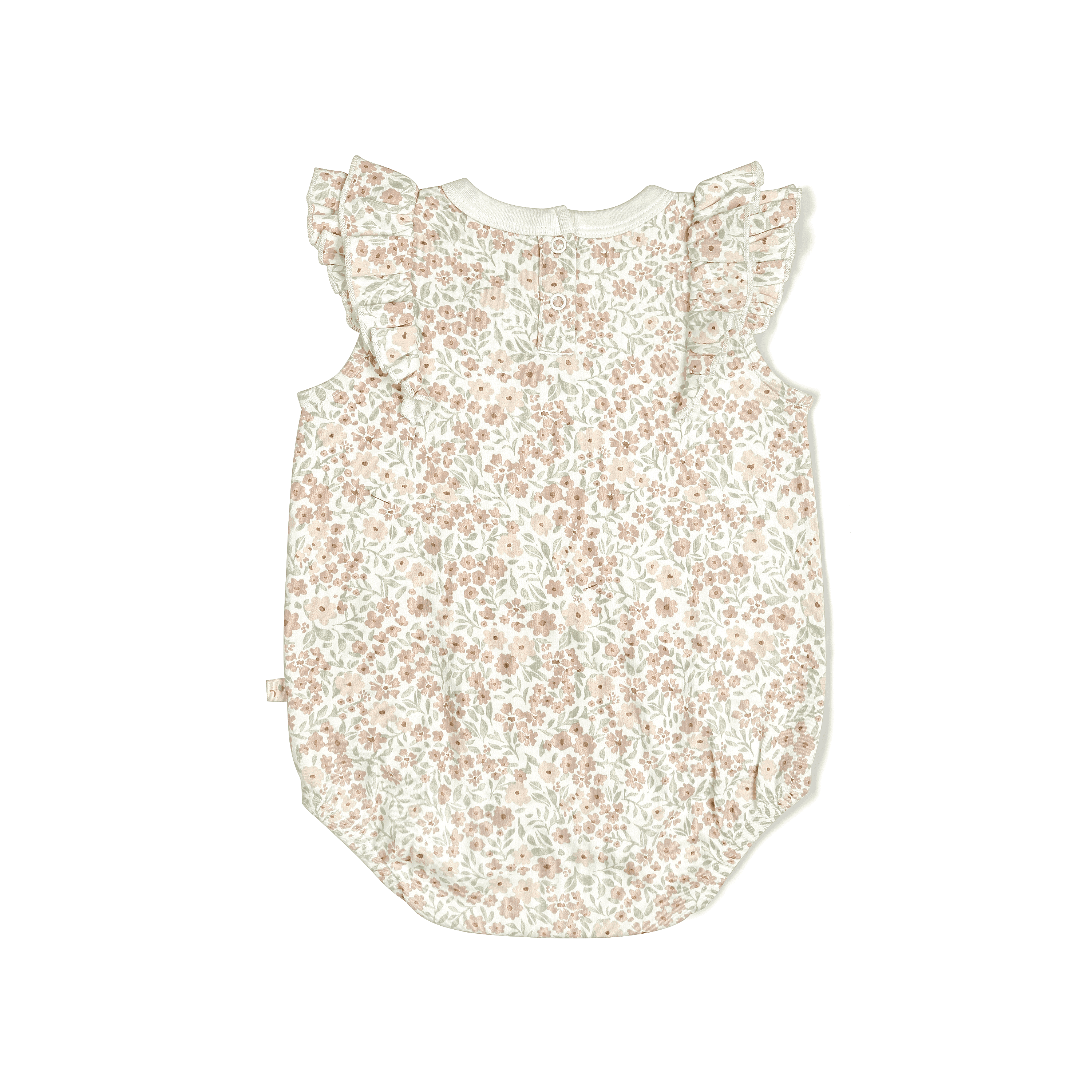 Barboteuse Bubble Flottante Bio pour Bébé - Summer Floral