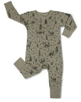 Tutina organica con bottoni - Forest Folk