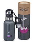 Thermo Trinkflasche - Grau