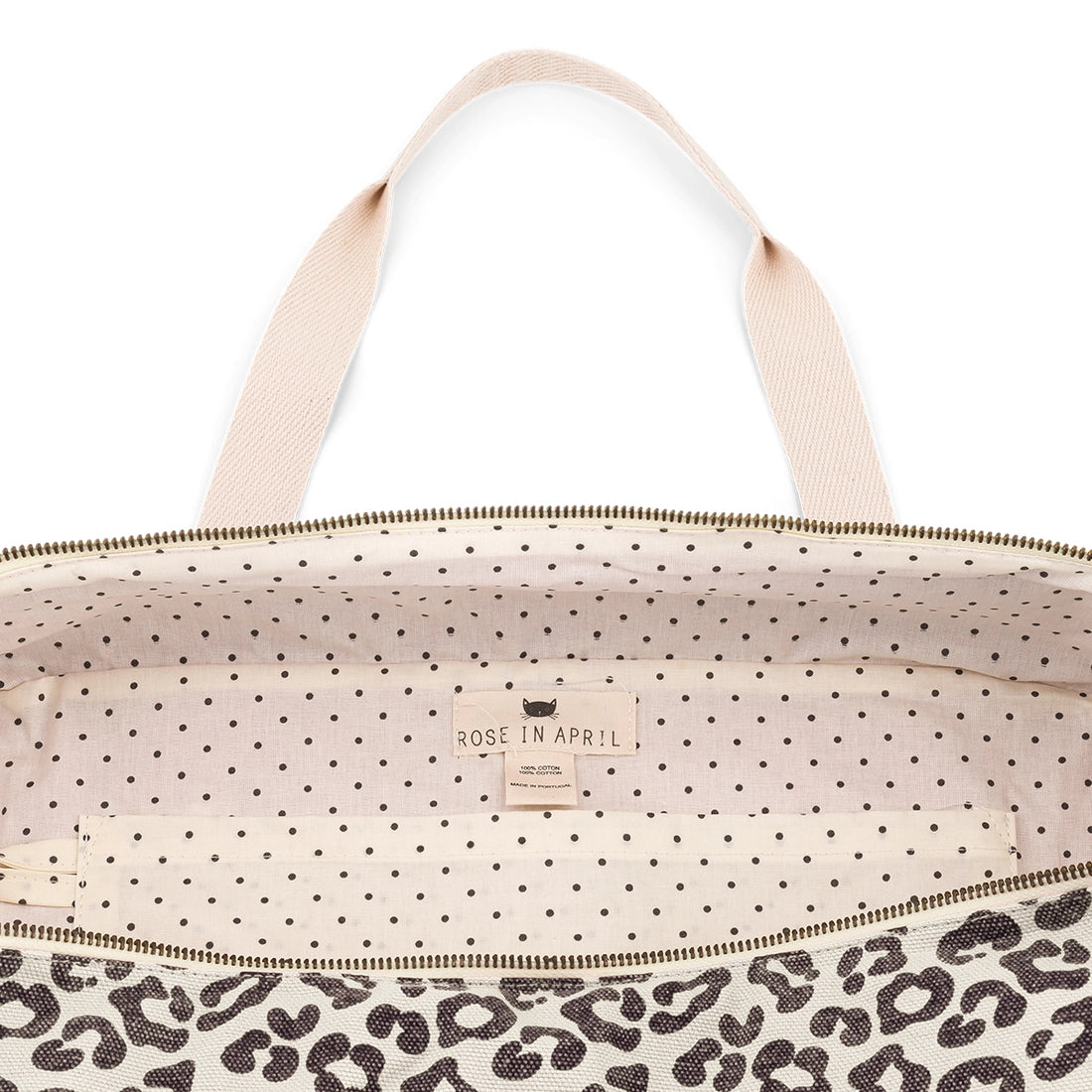 Borsa per pannolini Raphael Graou Natural