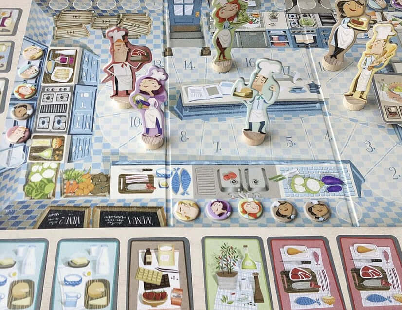 Gioco da tavolo Marbushka 7+ Chef